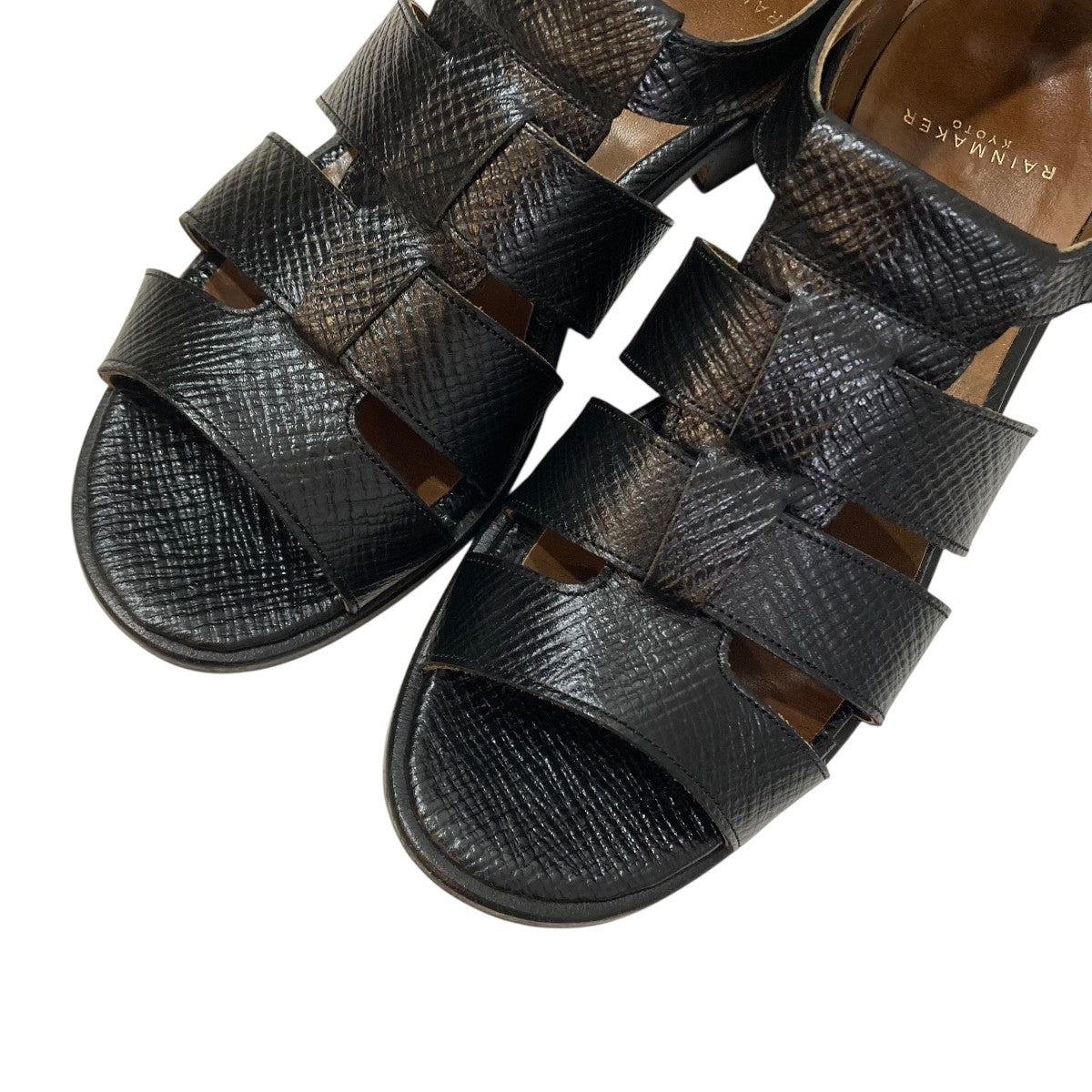 GURKHA SANDAL 箱グルカサンダルRM241-046