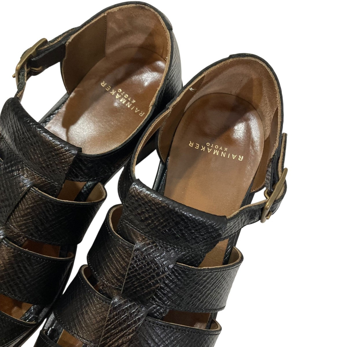 GURKHA SANDAL 箱グルカサンダルRM241-046