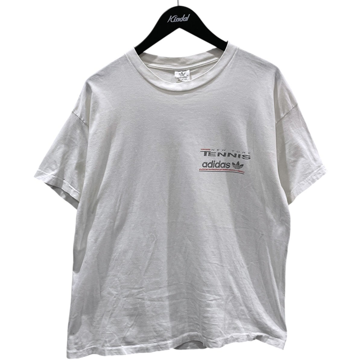 80s プリントTシャツ NEW YORK TENNIS 白タグ MADE IN USA