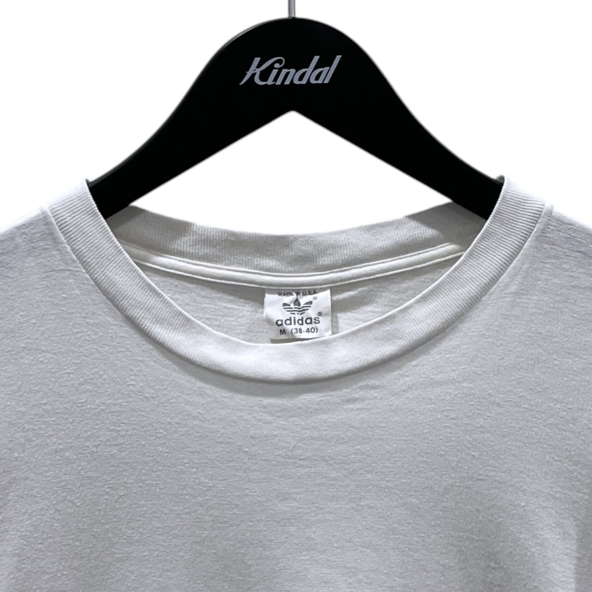 80s プリントTシャツ NEW YORK TENNIS 白タグ MADE IN USA
