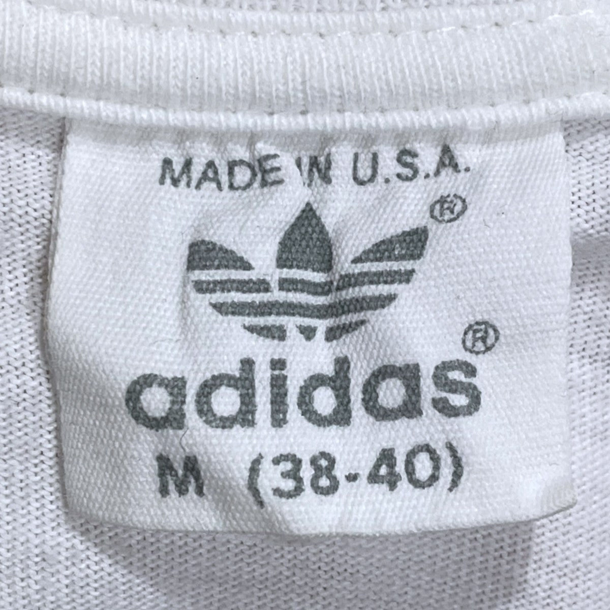 80s プリントTシャツ NEW YORK TENNIS 白タグ MADE IN USA