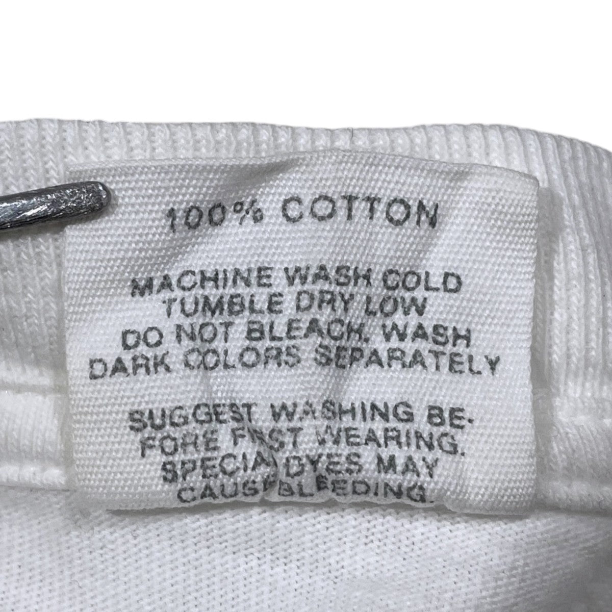 80s プリントTシャツ NEW YORK TENNIS 白タグ MADE IN USA