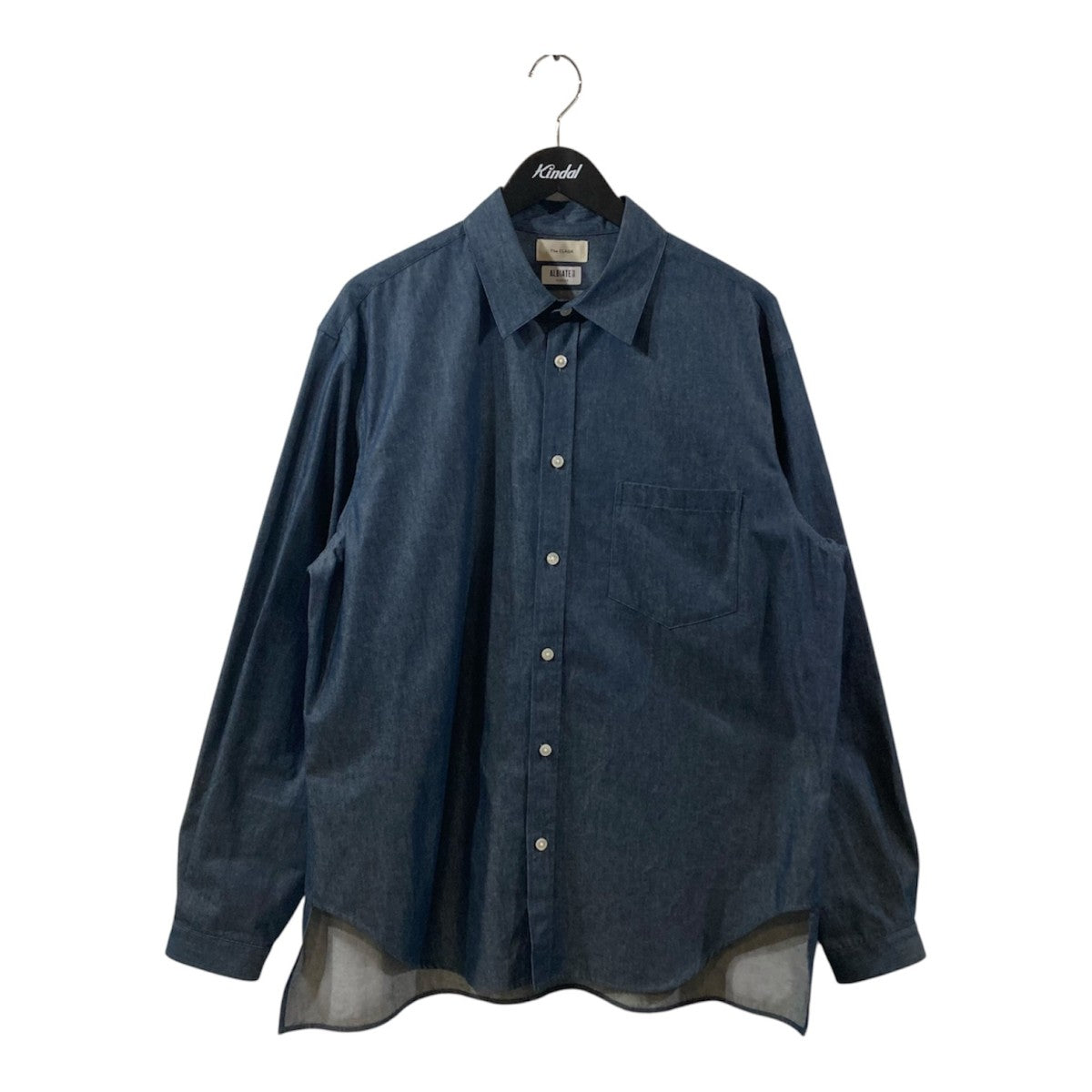 The CLASIK 26SSCLASSIC SHIRTS -ALBIATE SHIRTING DENIMデニム長袖シャツ26SS-CKSH-017 古着・中古-1枚目のアイテム画像