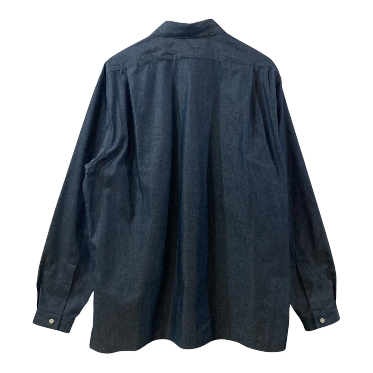The CLASIK 26SSCLASSIC SHIRTS -ALBIATE SHIRTING DENIMデニム長袖シャツ26SS-CKSH-017 古着・中古-2枚目のアイテム画像