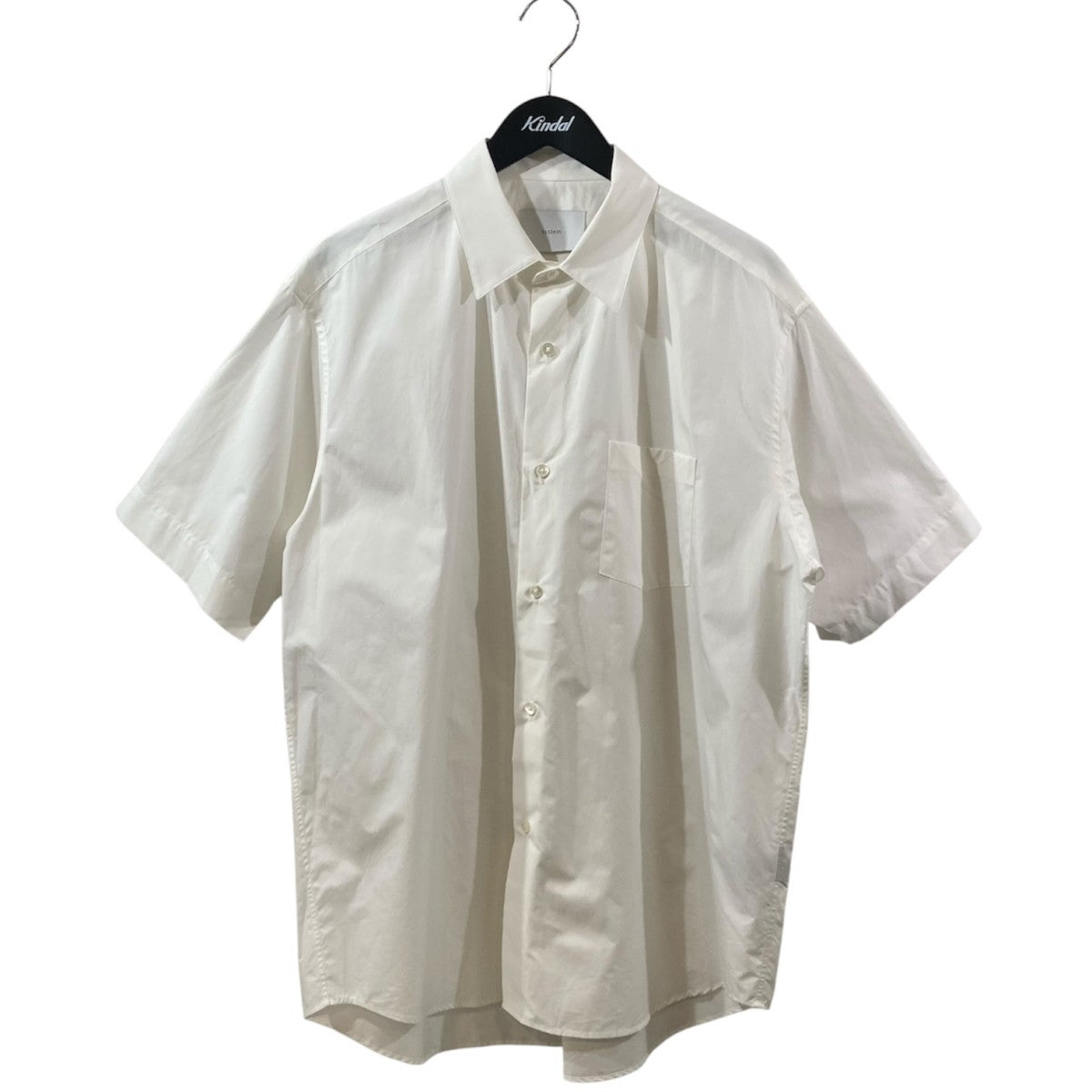 ssstein Suvin Cotton Oversized S S Shirtオーバーサイズ半袖シャツST.1497 古着・中古-1枚目のアイテム画像
