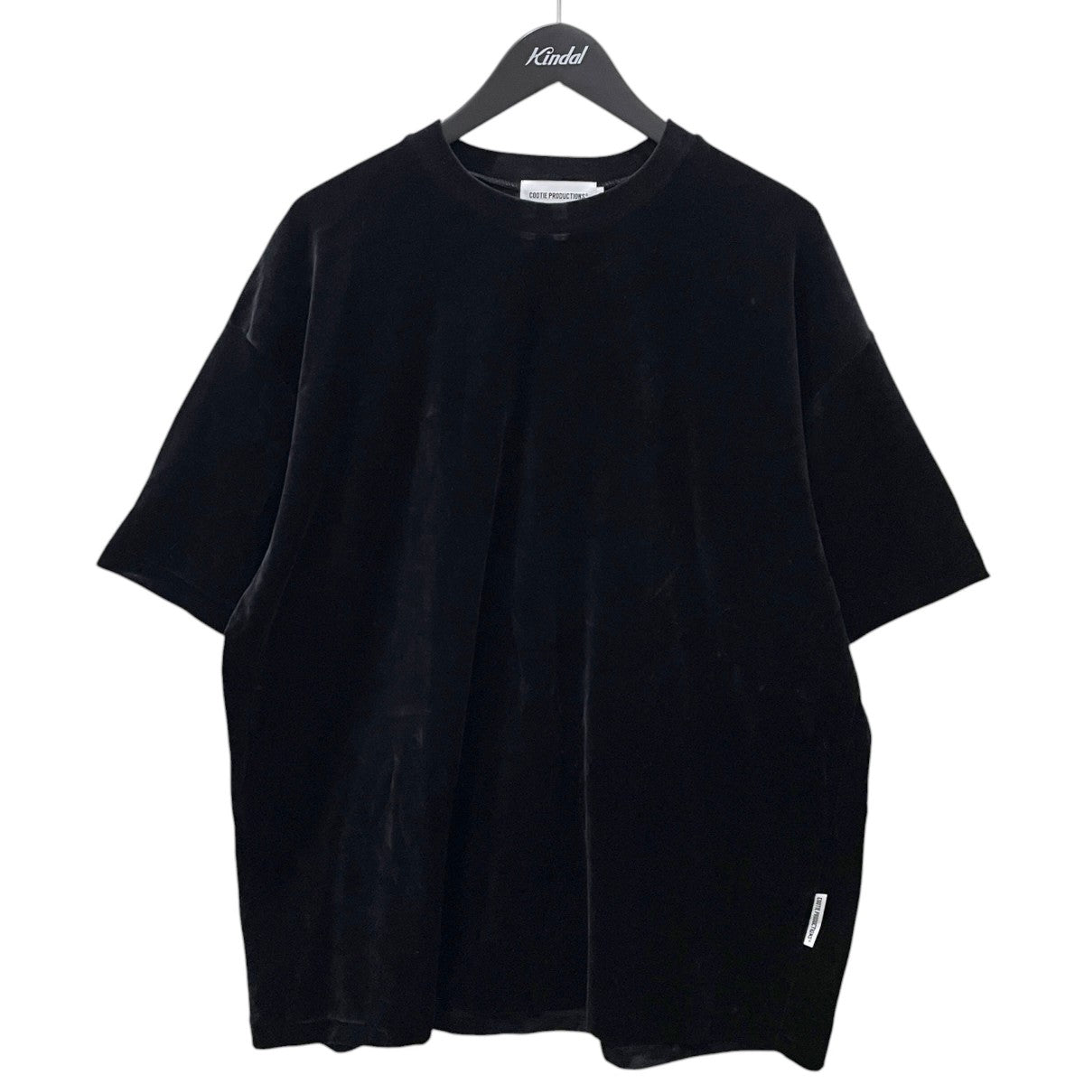 26SS ベロアTシャツ Velour S／S Tee ベロア ショートスリーブ ティー CTE-26S317