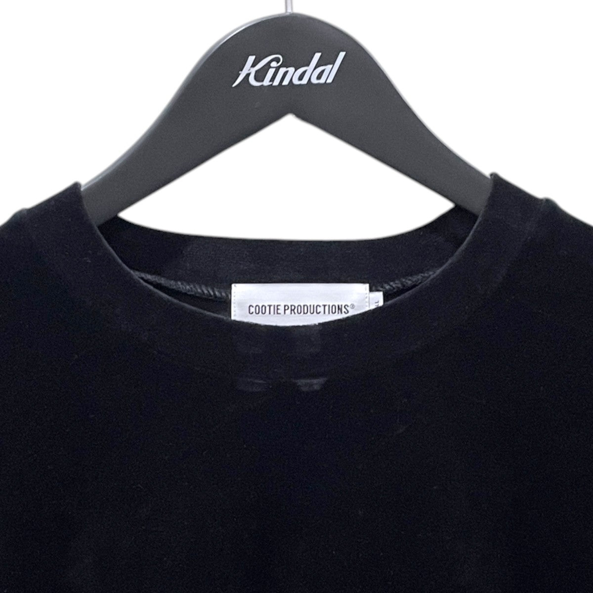 26SS ベロアTシャツ Velour S／S Tee ベロア ショートスリーブ ティー CTE-26S317