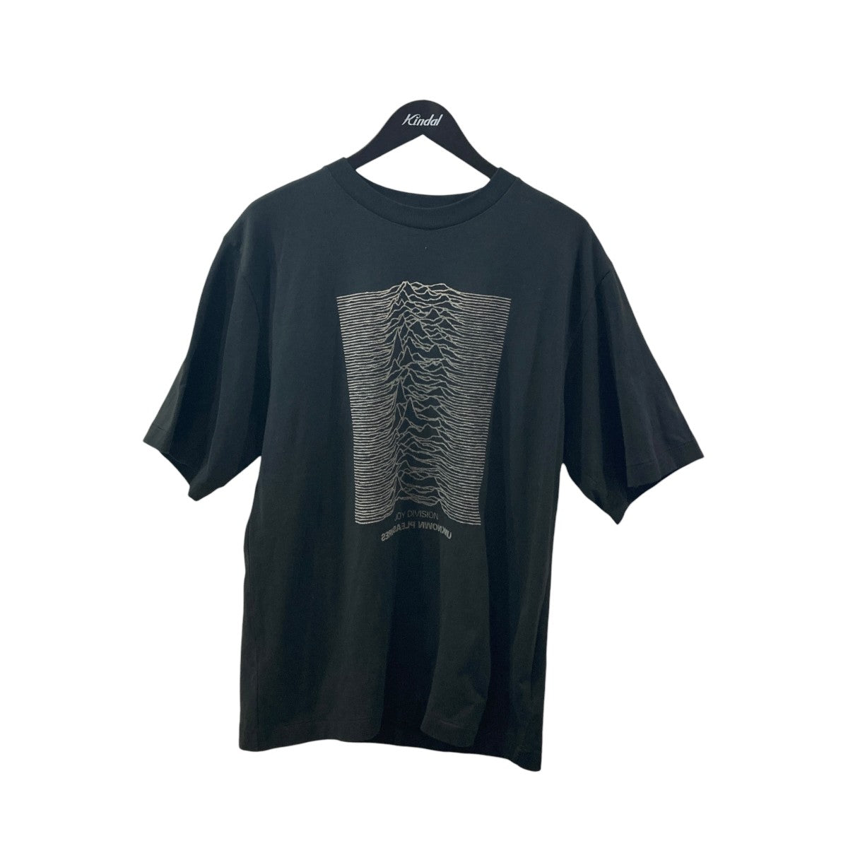 JD UNKNOWN PLEASURES Invert STANDARDTシャツbROOTS25S33S26JD001
