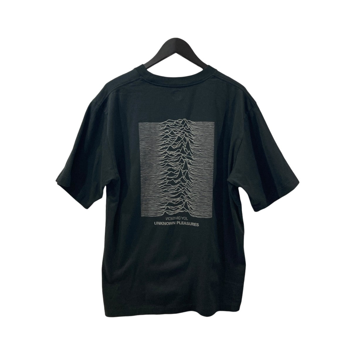JD UNKNOWN PLEASURES Invert STANDARDTシャツbROOTS25S33S26JD001