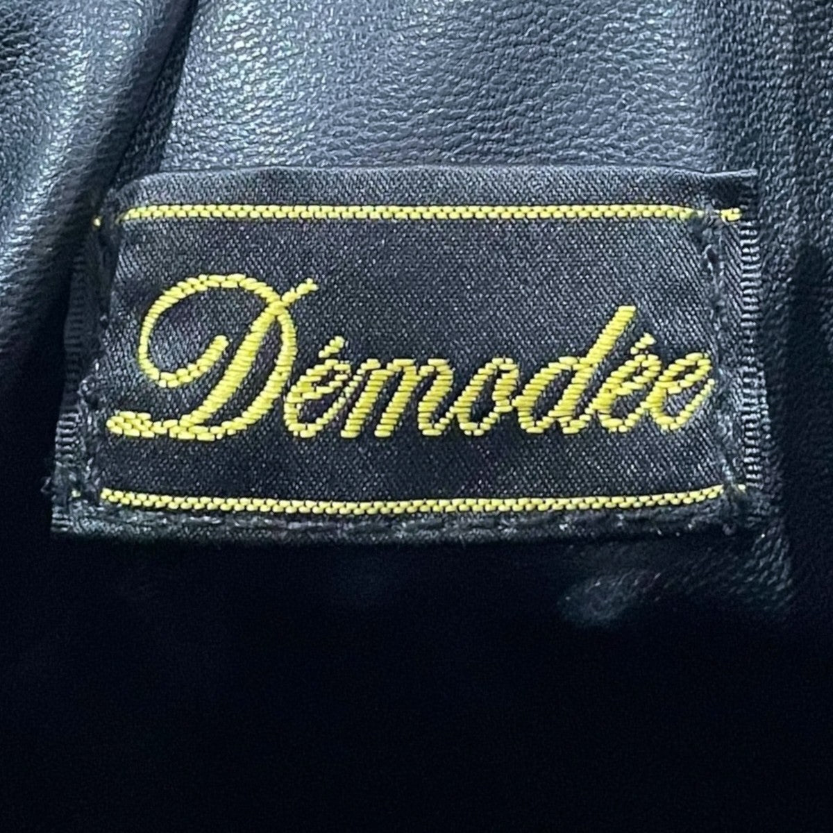 Demodee(デモデ) 25SS かごバッグ ソフトクリーム付き巾着バスケット