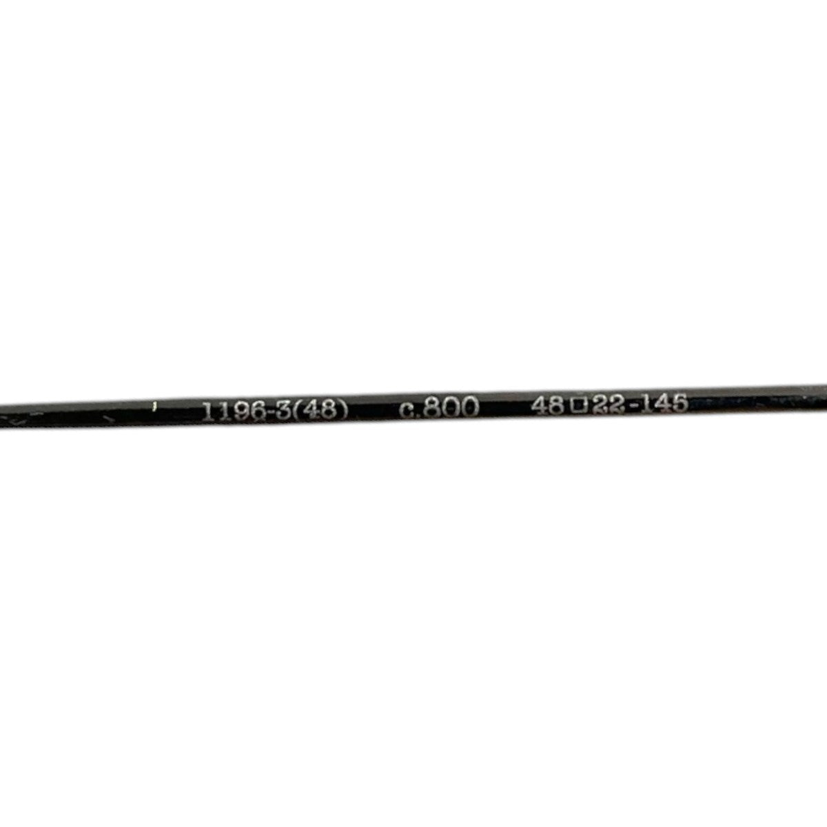 EYEVAN 7285 26SS 眼鏡 直営店限定 1196-3 古着・中古-6枚目のアイテム画像