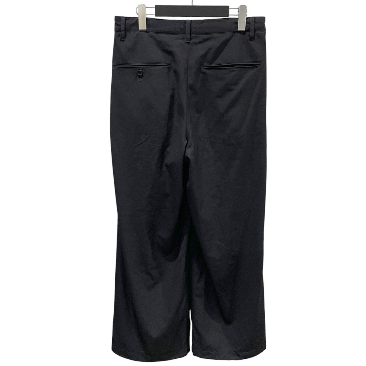 25SS ウールワイドスラックス the A ／ Wool Wide Slacks 11-23-1102-791