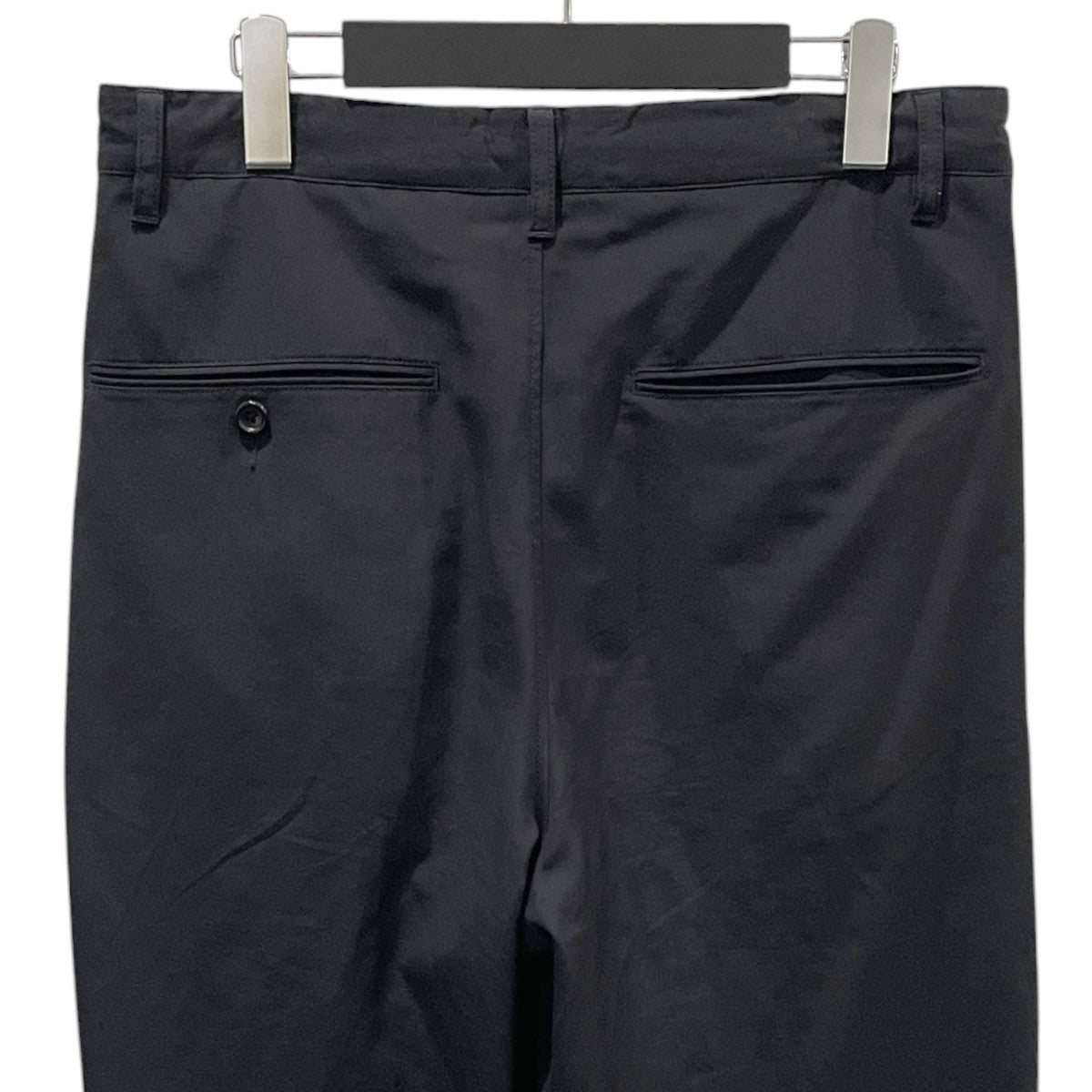 25SS ウールワイドスラックス the A ／ Wool Wide Slacks 11-23-1102-791