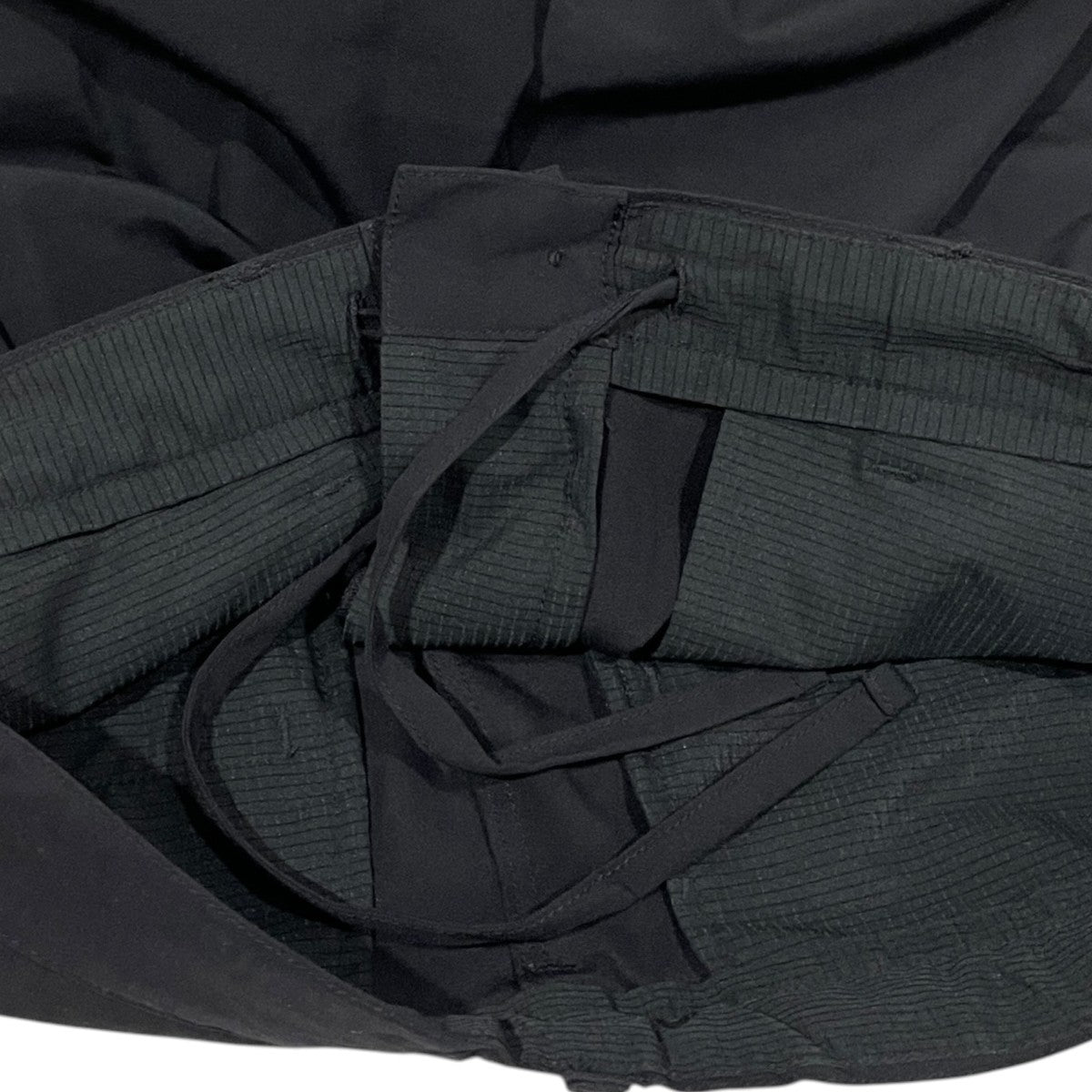 25SS ウールワイドスラックス the A ／ Wool Wide Slacks 11-23-1102-791
