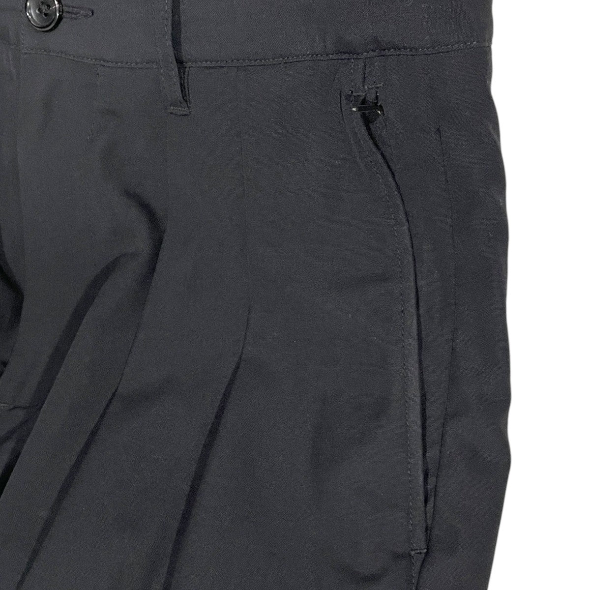 25SS ウールワイドスラックス the A ／ Wool Wide Slacks 11-23-1102-791