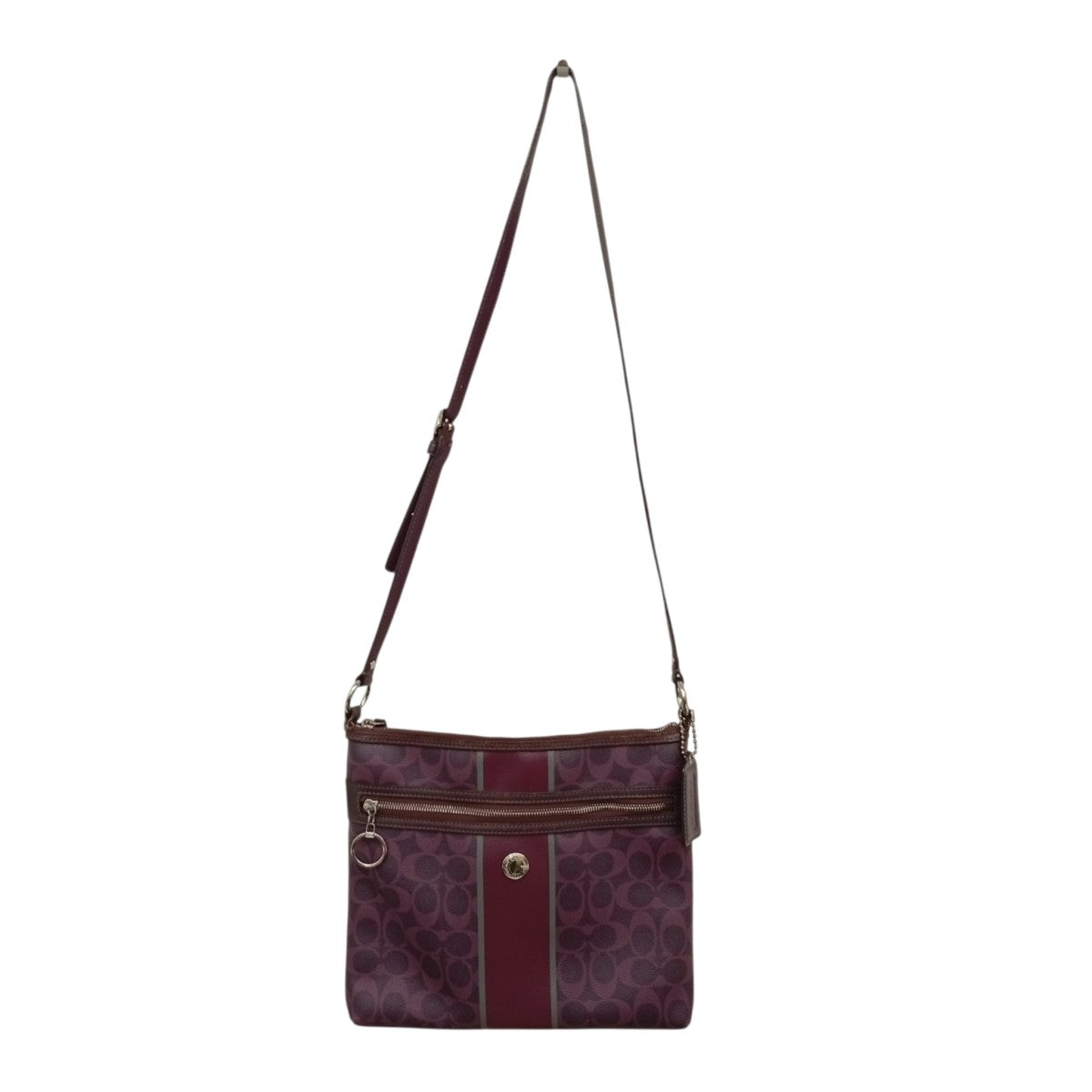 COACH ショルダーバッグF1168-F17158 古着・中古-1枚目のアイテム画像