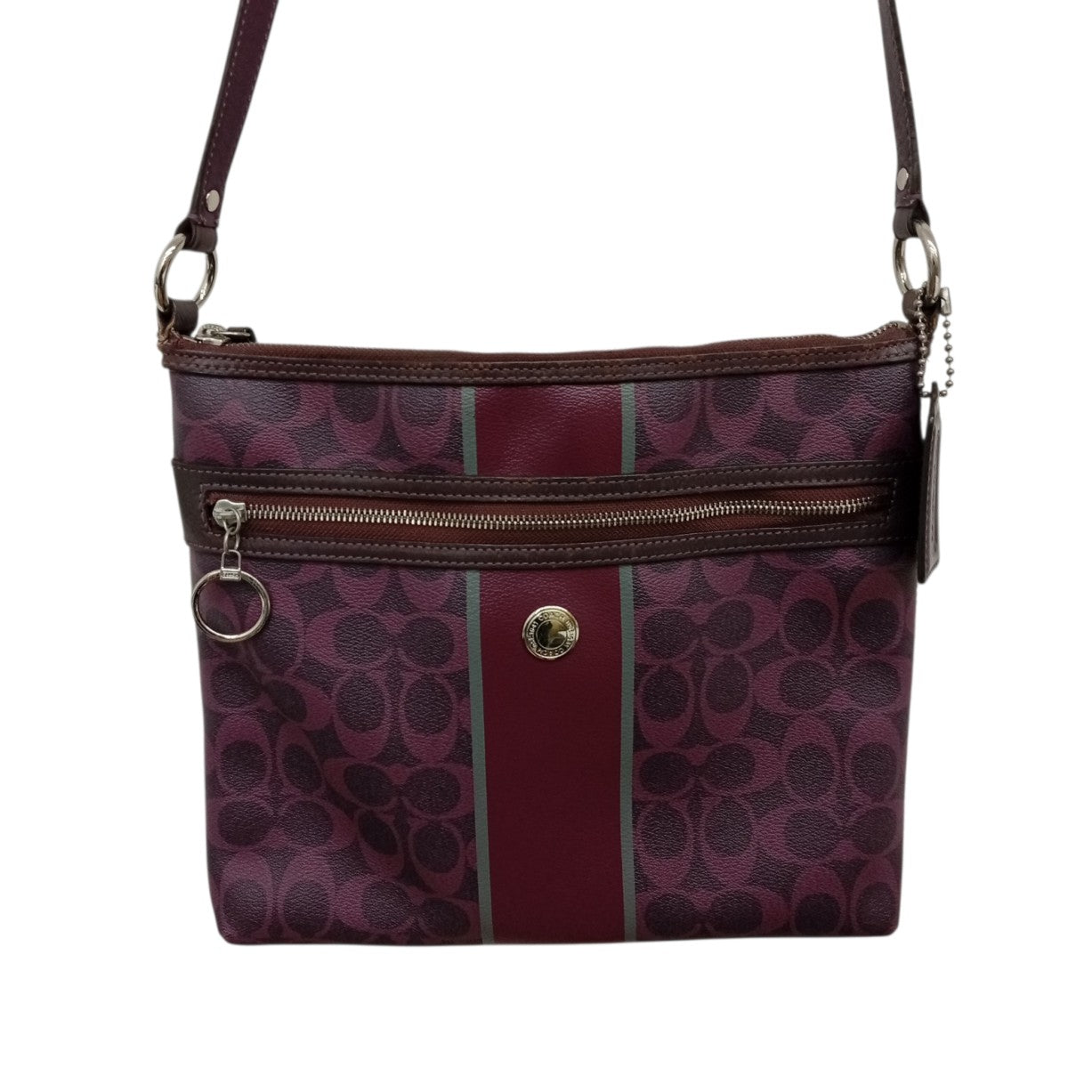 COACH ショルダーバッグF1168-F17158 古着・中古-2枚目のアイテム画像