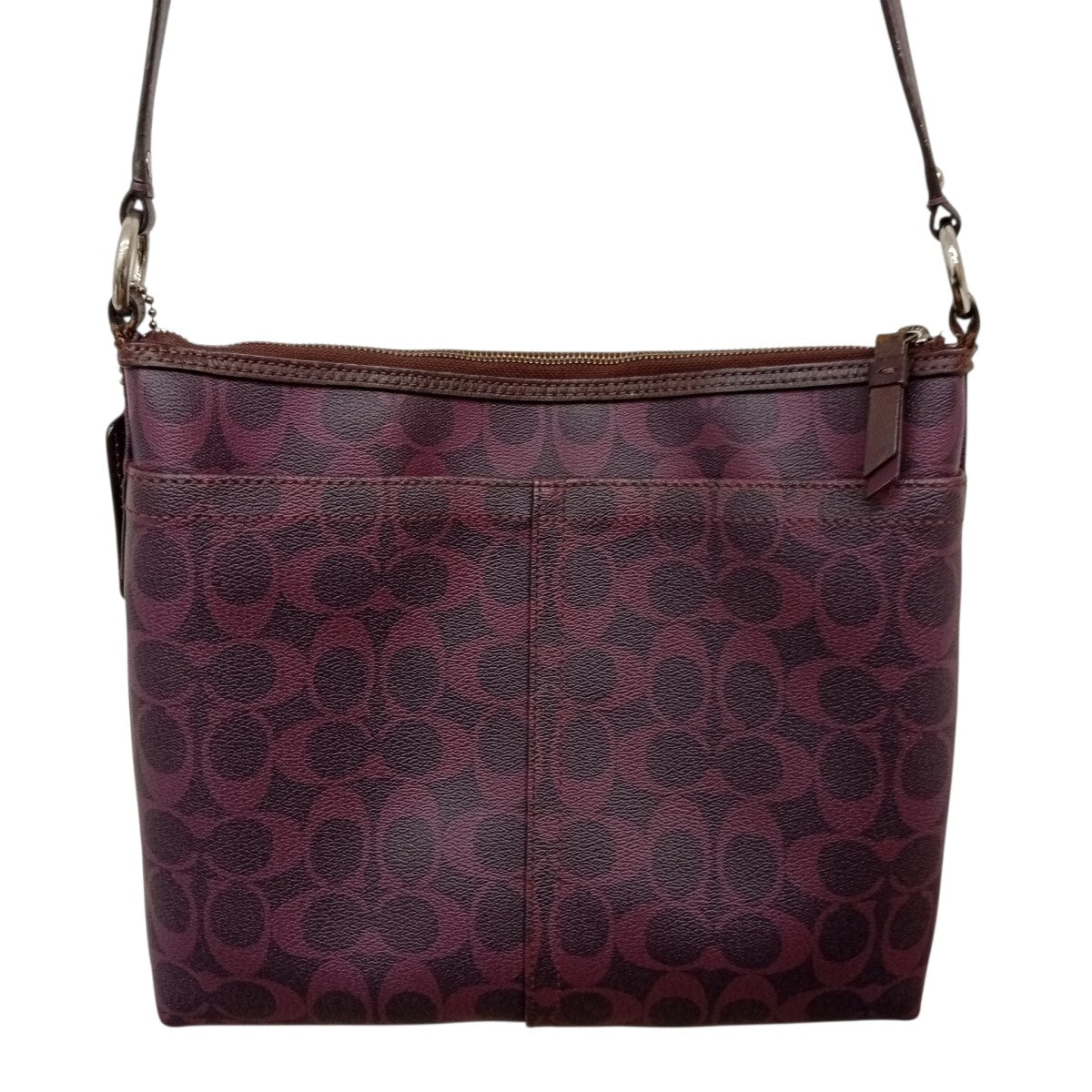 COACH ショルダーバッグF1168-F17158 古着・中古-3枚目のアイテム画像