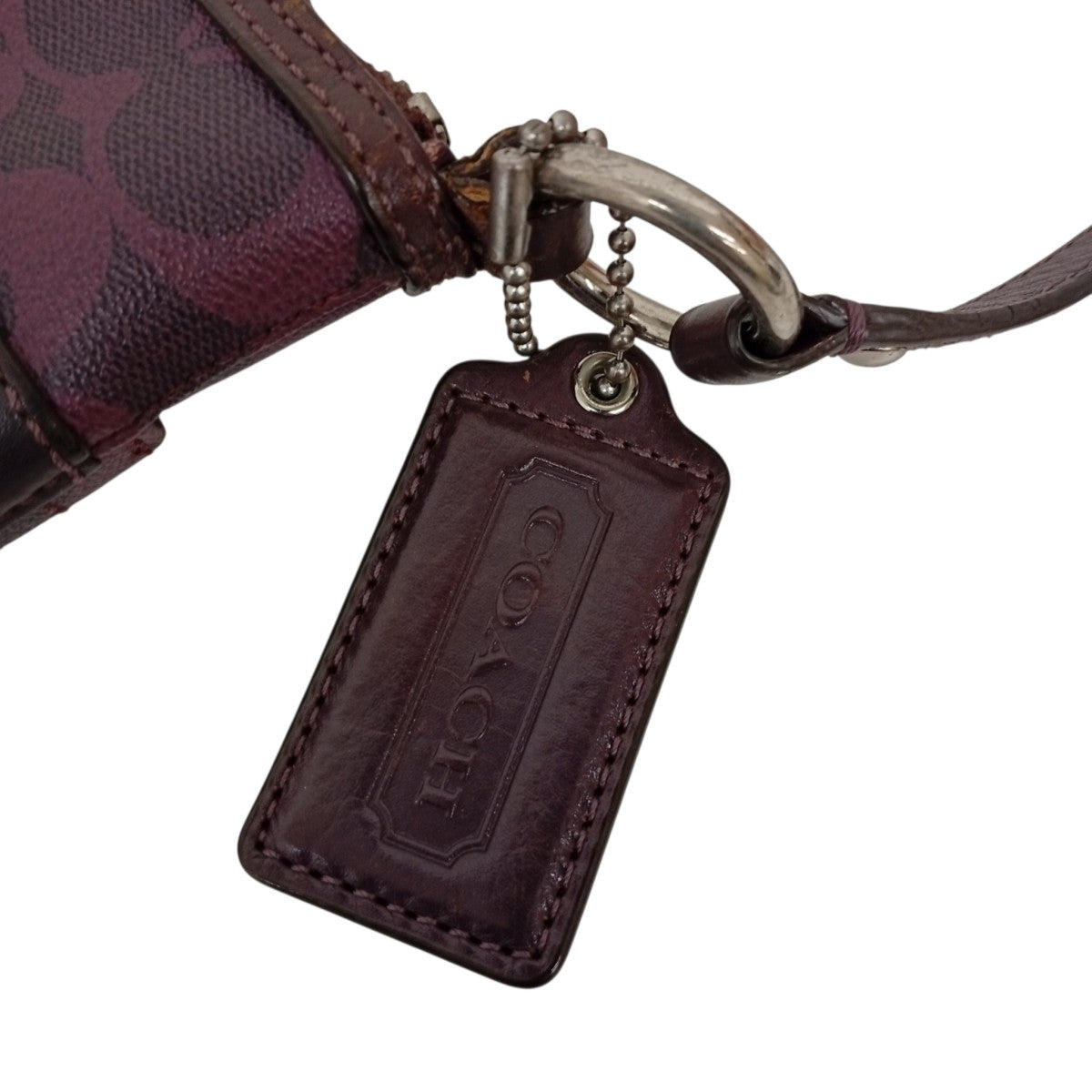 COACH ショルダーバッグF1168-F17158 古着・中古-4枚目のアイテム画像