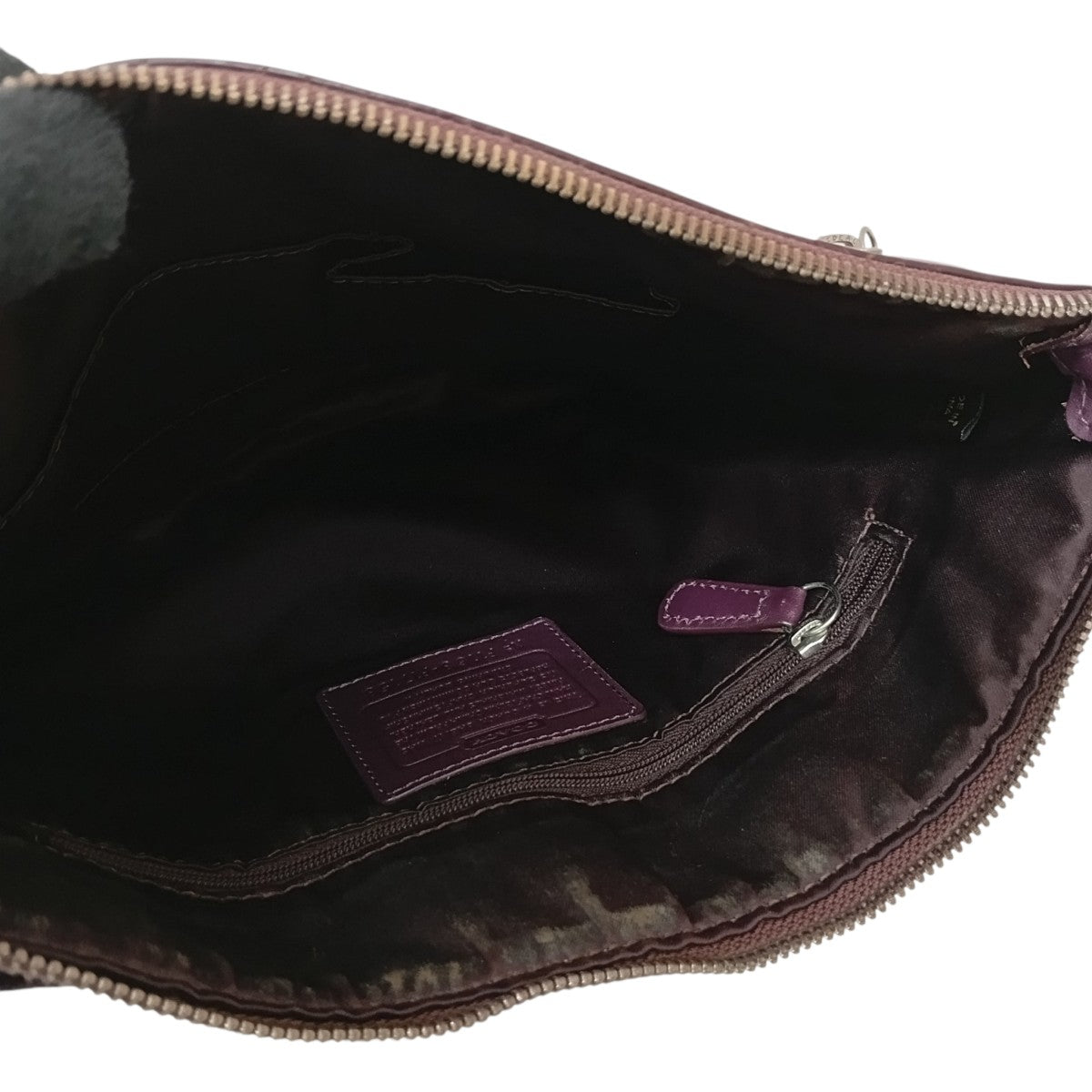 COACH ショルダーバッグF1168-F17158 古着・中古-6枚目のアイテム画像