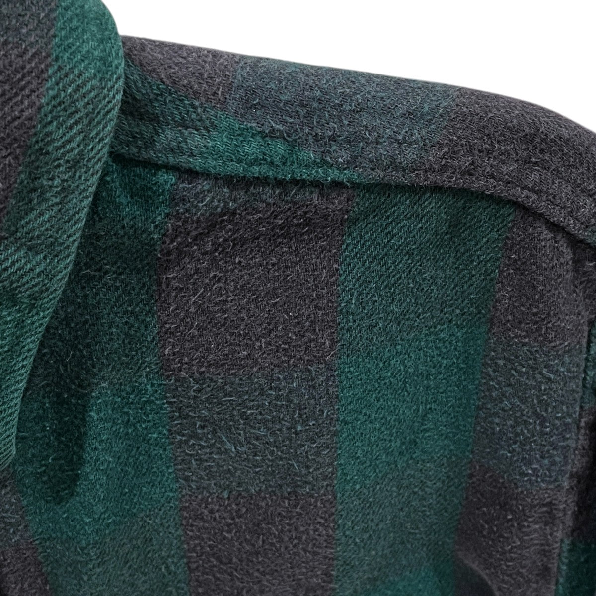 90s チェック柄シャツ HEAVY FLANNEL SHIRT ヘビーフランネルシャツ 4032