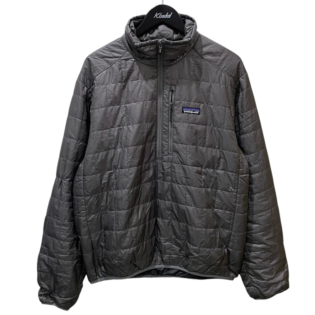 12AW 中綿プルオーバージャケット Nano Puff Pullover ナノパフプルオーバー 84020FA12