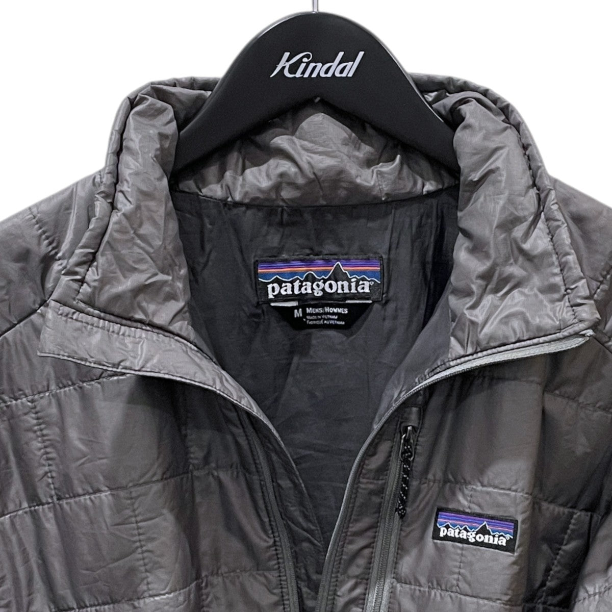12AW 中綿プルオーバージャケット Nano Puff Pullover ナノパフプルオーバー 84020FA12