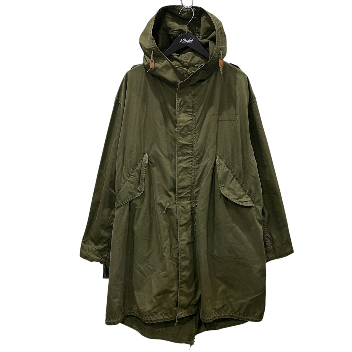 M-51 モッズコート PARKA， SHELL， M-51 CROWN製インターロックジッパー スプリングカムロック
