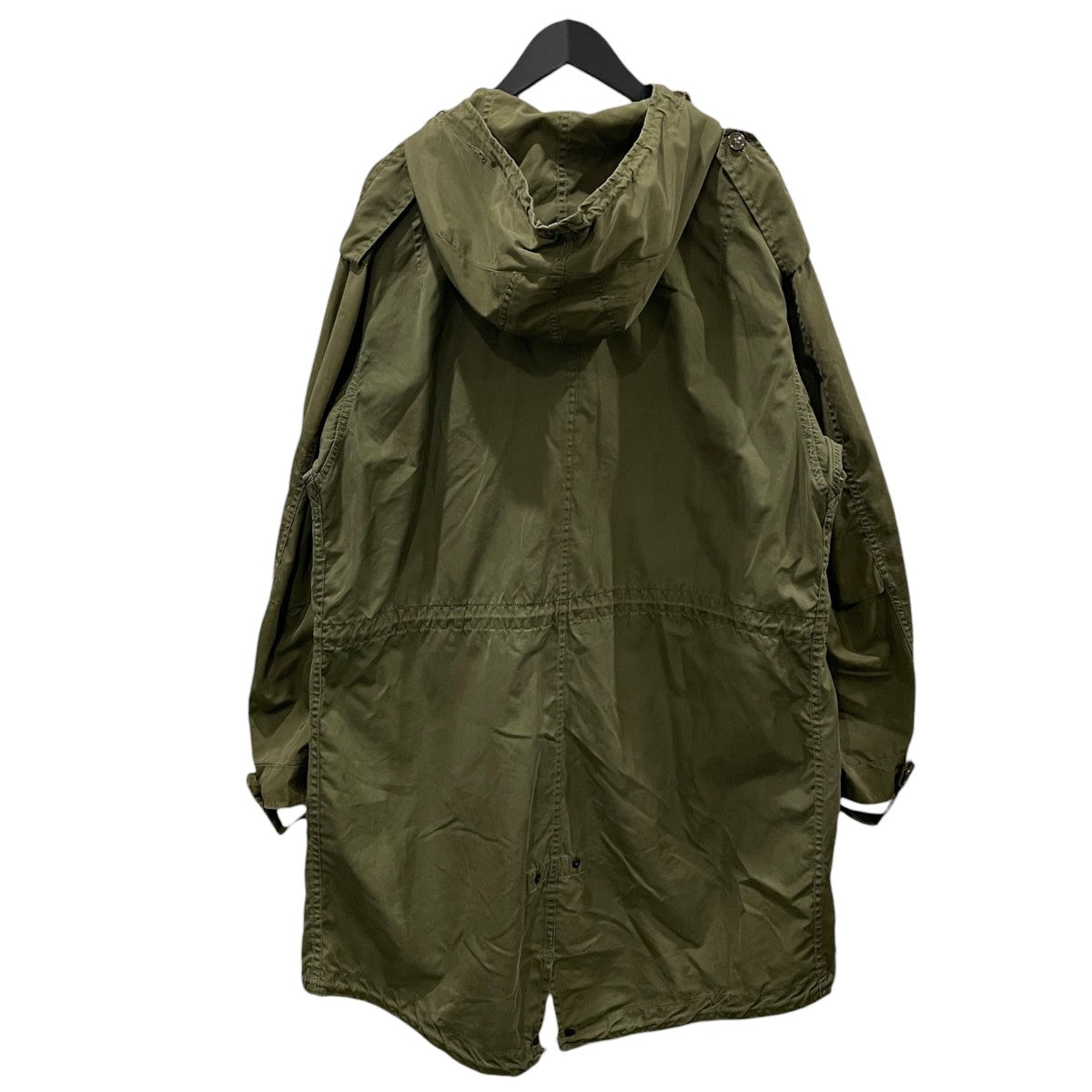M-51 モッズコート PARKA， SHELL， M-51 CROWN製インターロックジッパー スプリングカムロック