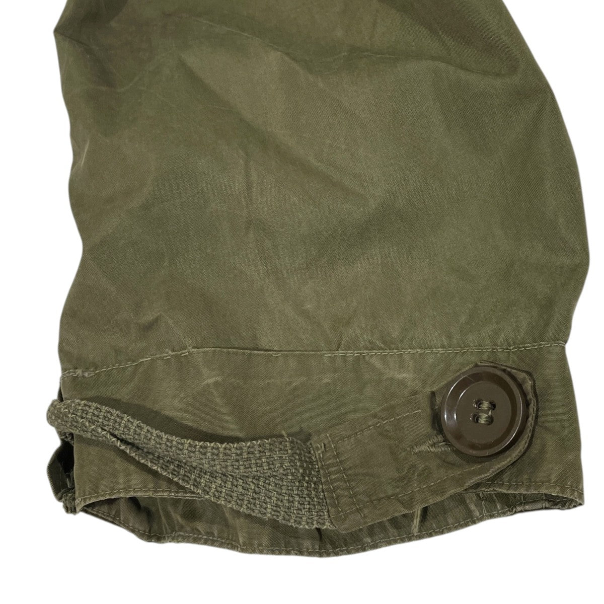 M-51 モッズコート PARKA， SHELL， M-51 CROWN製インターロックジッパー スプリングカムロック