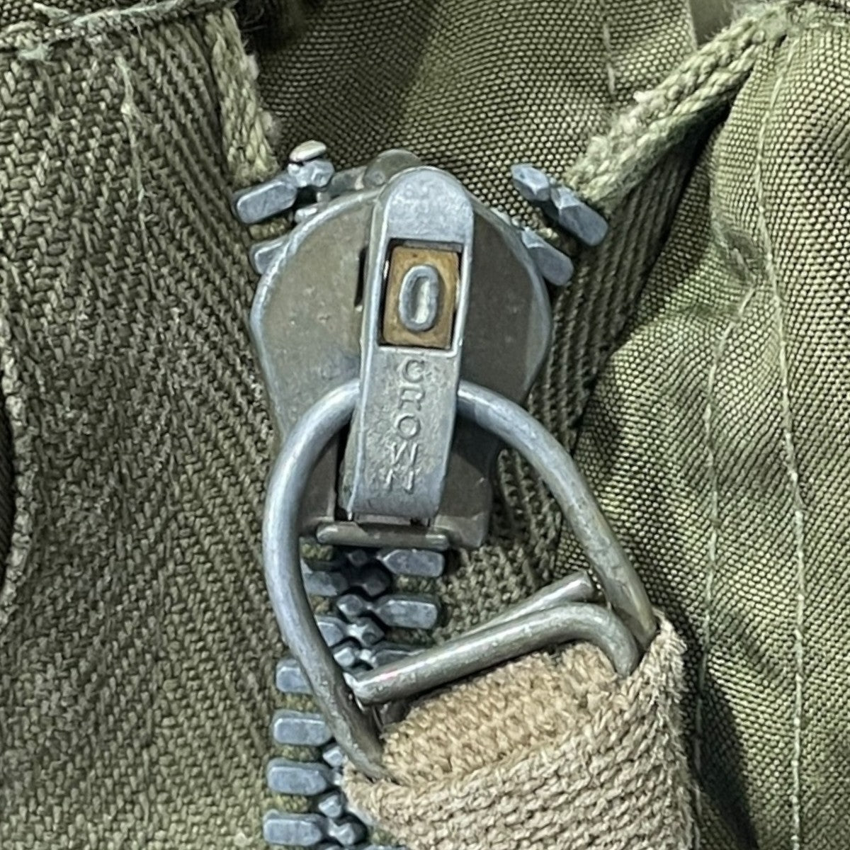 M-51 モッズコート PARKA， SHELL， M-51 CROWN製インターロックジッパー スプリングカムロック