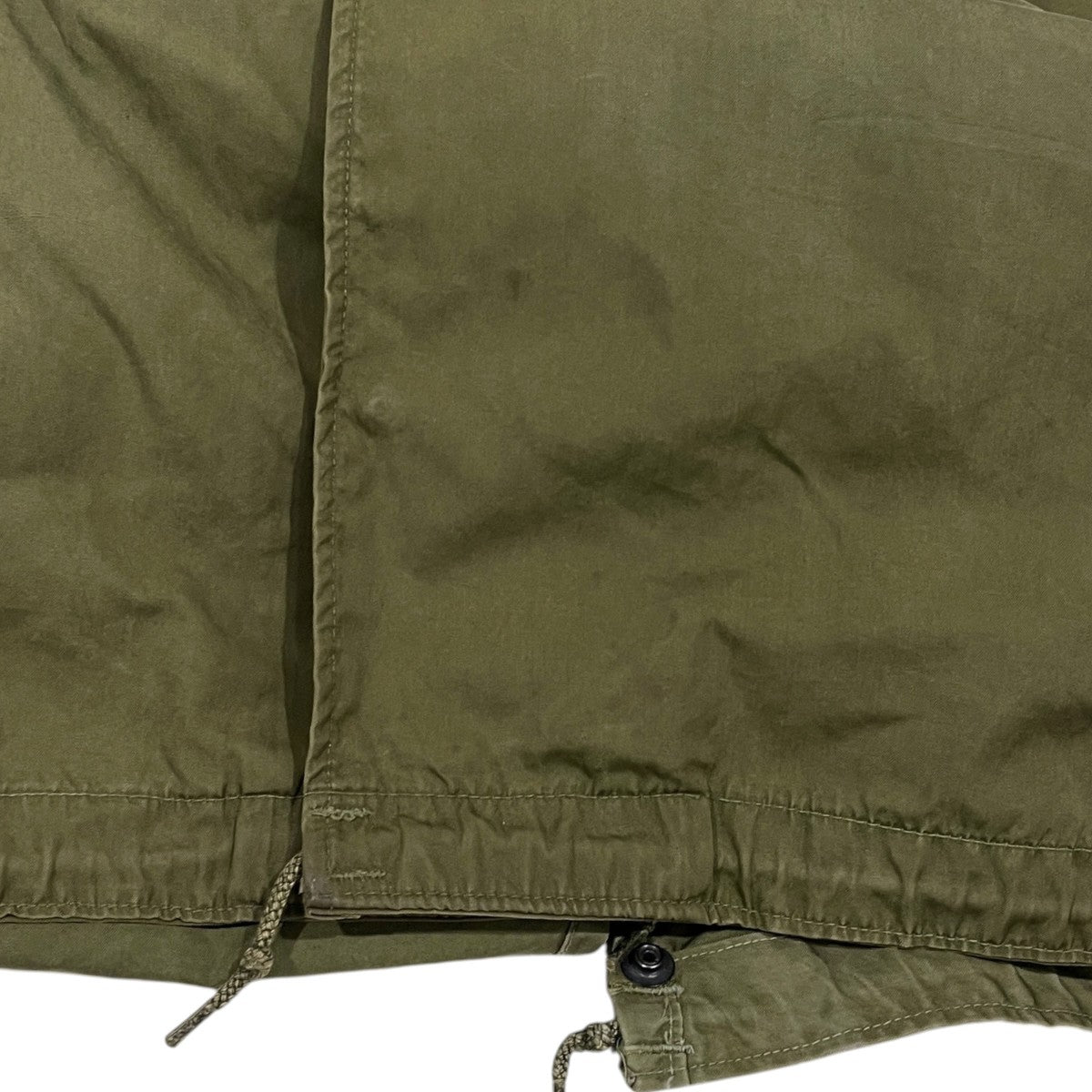 M-51 モッズコート PARKA， SHELL， M-51 CROWN製インターロックジッパー スプリングカムロック