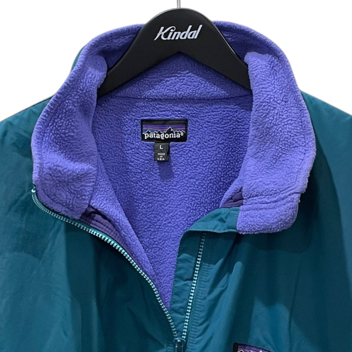 90s ジップアップジャケット Shelled Synchilla Jacket シェルドシンチラジャケット 28121F9