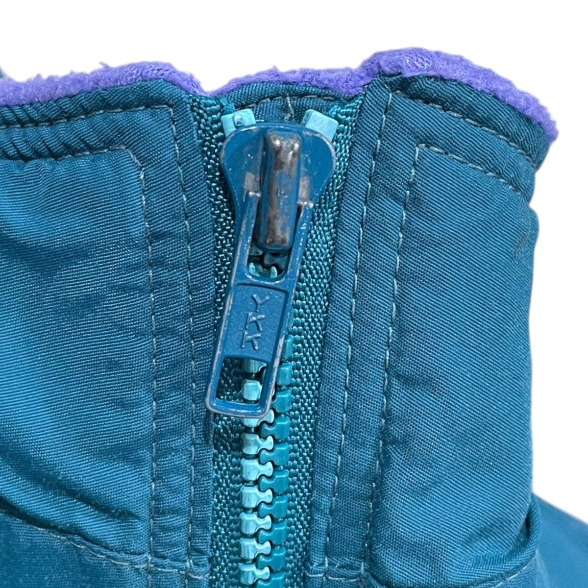 90s ジップアップジャケット Shelled Synchilla Jacket シェルドシンチラジャケット 28121F9