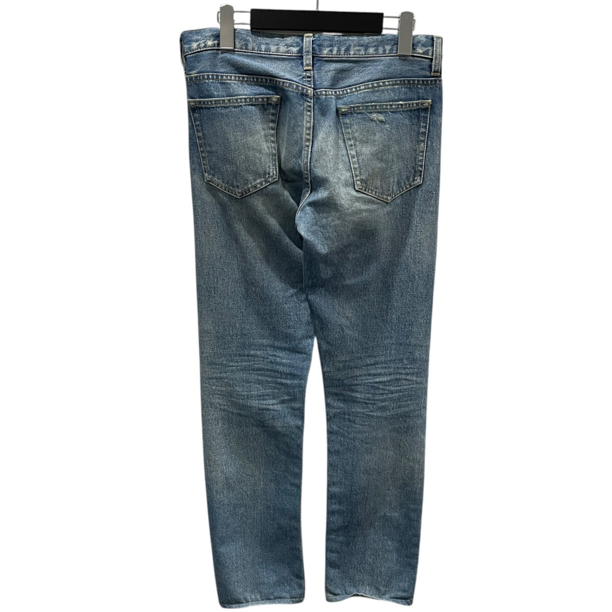17SS 加工デニムパンツ SLIM DENIM PANTS スリムデニムパンツ 2520600166