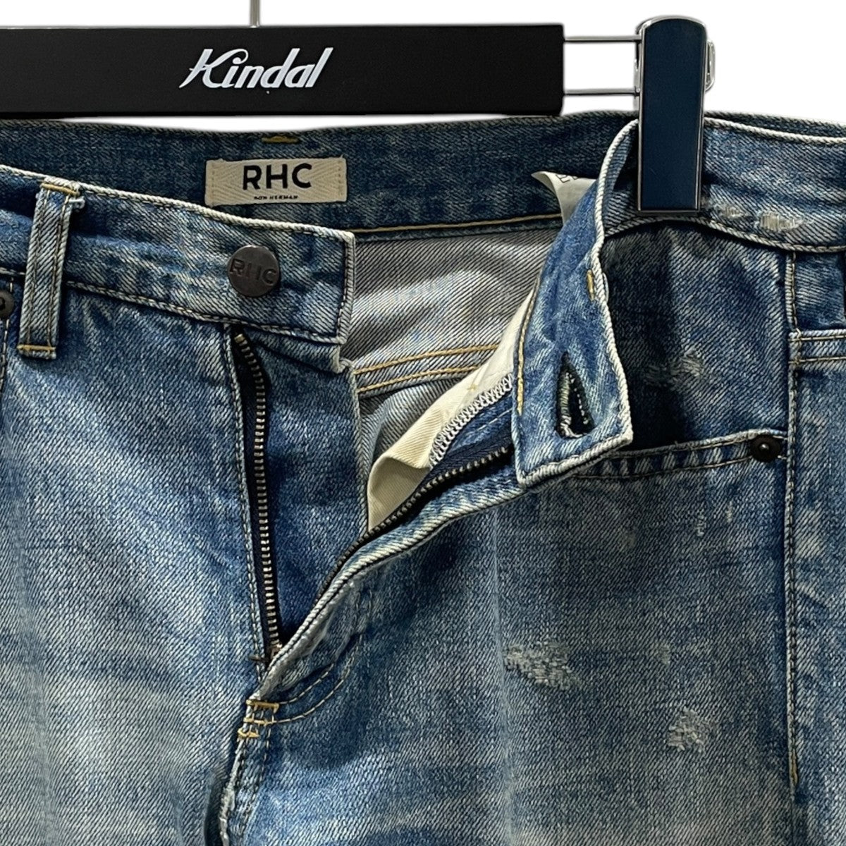17SS 加工デニムパンツ SLIM DENIM PANTS スリムデニムパンツ 2520600166