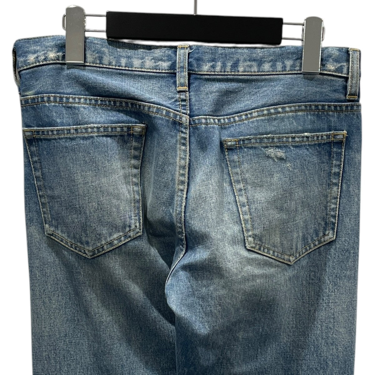 17SS 加工デニムパンツ SLIM DENIM PANTS スリムデニムパンツ 2520600166