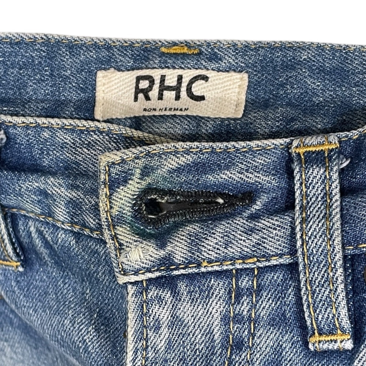 17SS 加工デニムパンツ SLIM DENIM PANTS スリムデニムパンツ 2520600166