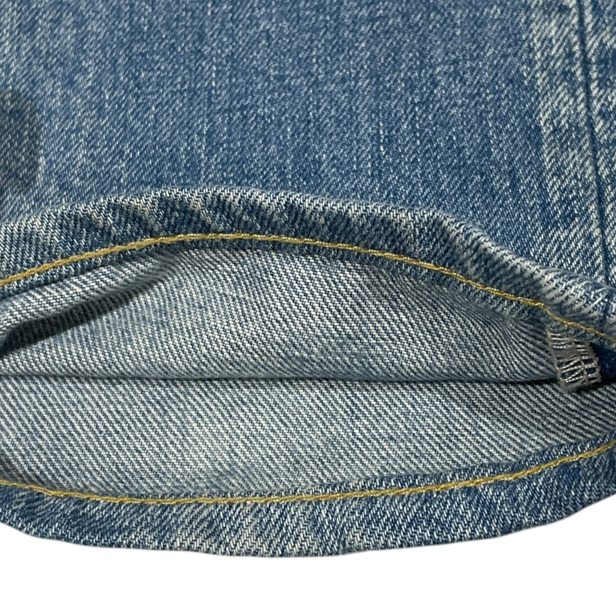 17SS 加工デニムパンツ SLIM DENIM PANTS スリムデニムパンツ 2520600166