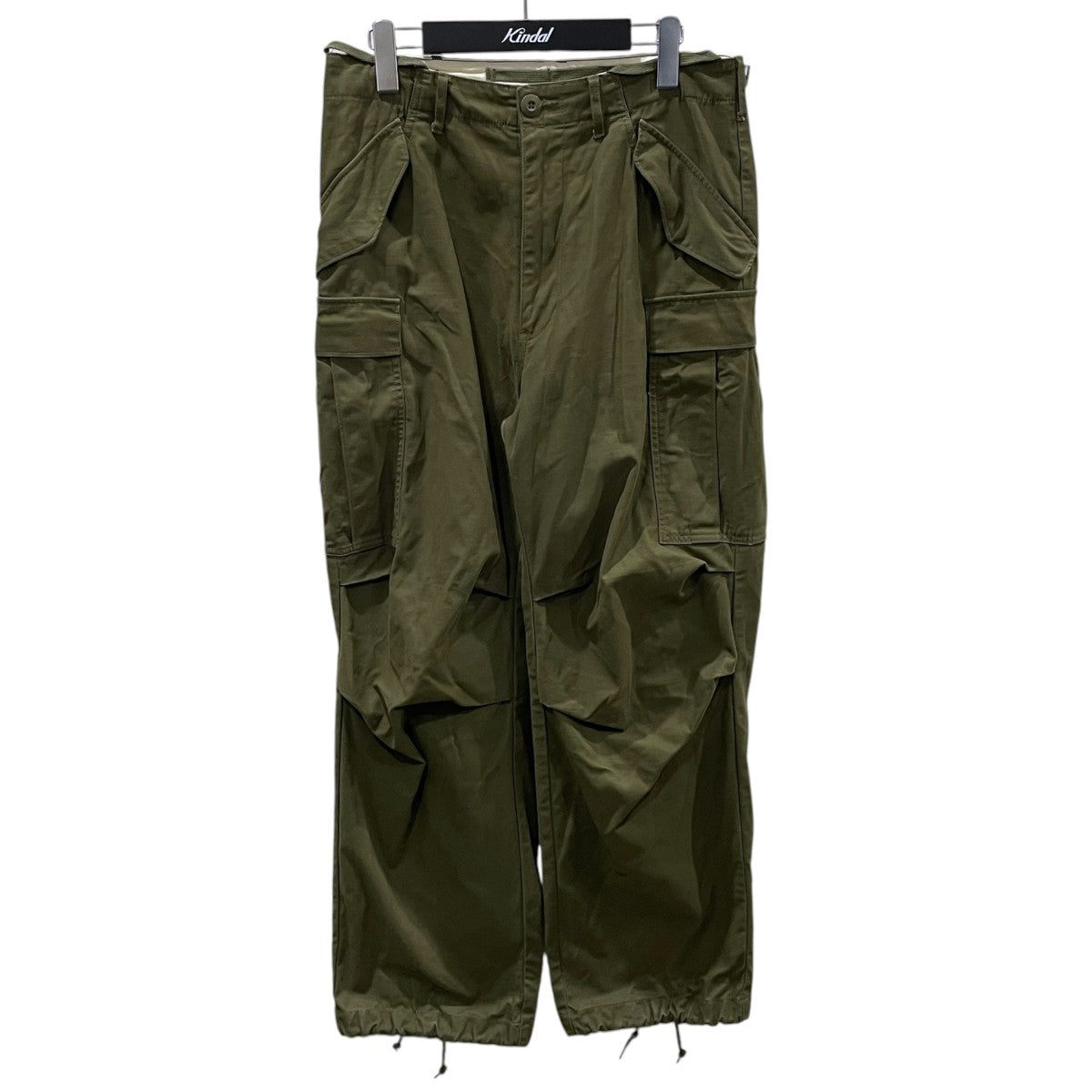 米軍 M-65 フィールドカーゴパンツ 初期型 アルミジップ（復刻モデル） 23WP111