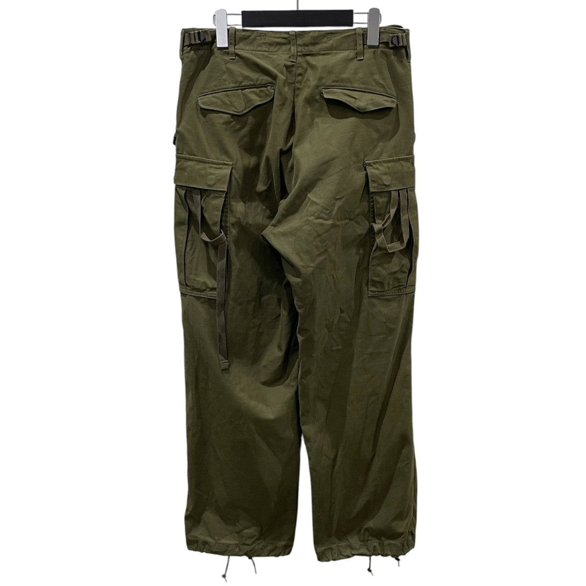 米軍 M-65 フィールドカーゴパンツ 初期型 アルミジップ（復刻モデル） 23WP111