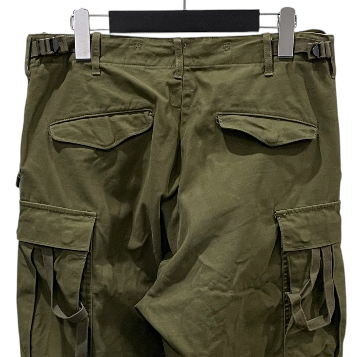米軍 M-65 フィールドカーゴパンツ 初期型 アルミジップ（復刻モデル） 23WP111