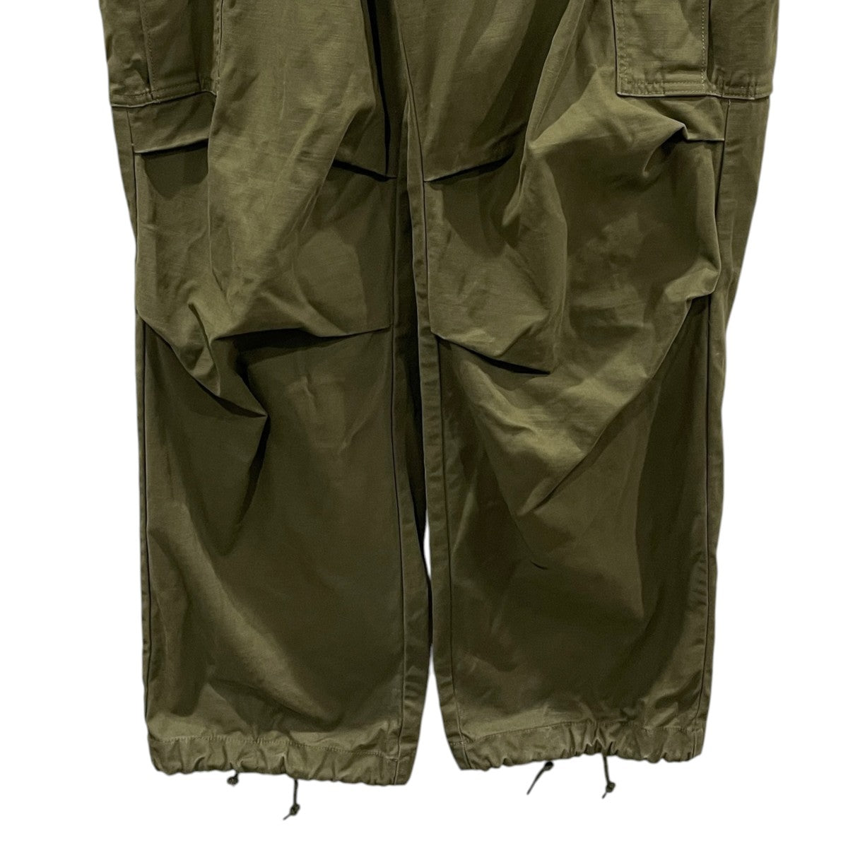 米軍 M-65 フィールドカーゴパンツ 初期型 アルミジップ（復刻モデル） 23WP111