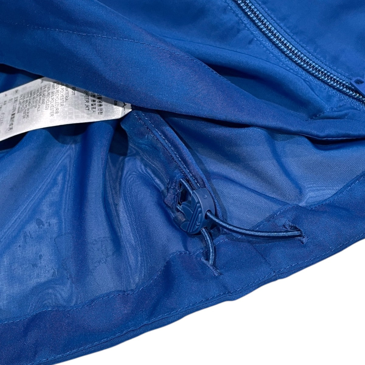 adidas(アディダス) ジップアップジャケット SHEER JKT シアー