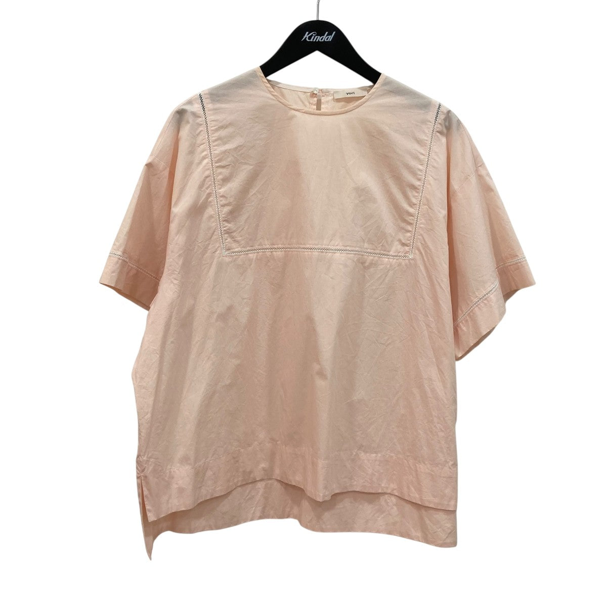 yori 半袖ブラウスYR2121054SM 古着・中古-1枚目のアイテム画像