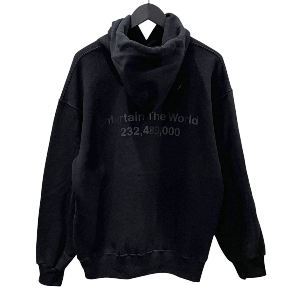 23AW 裏起毛プルオーバーパーカー HOODIE フーディー AW23BRENCT02NTL NETFLIX