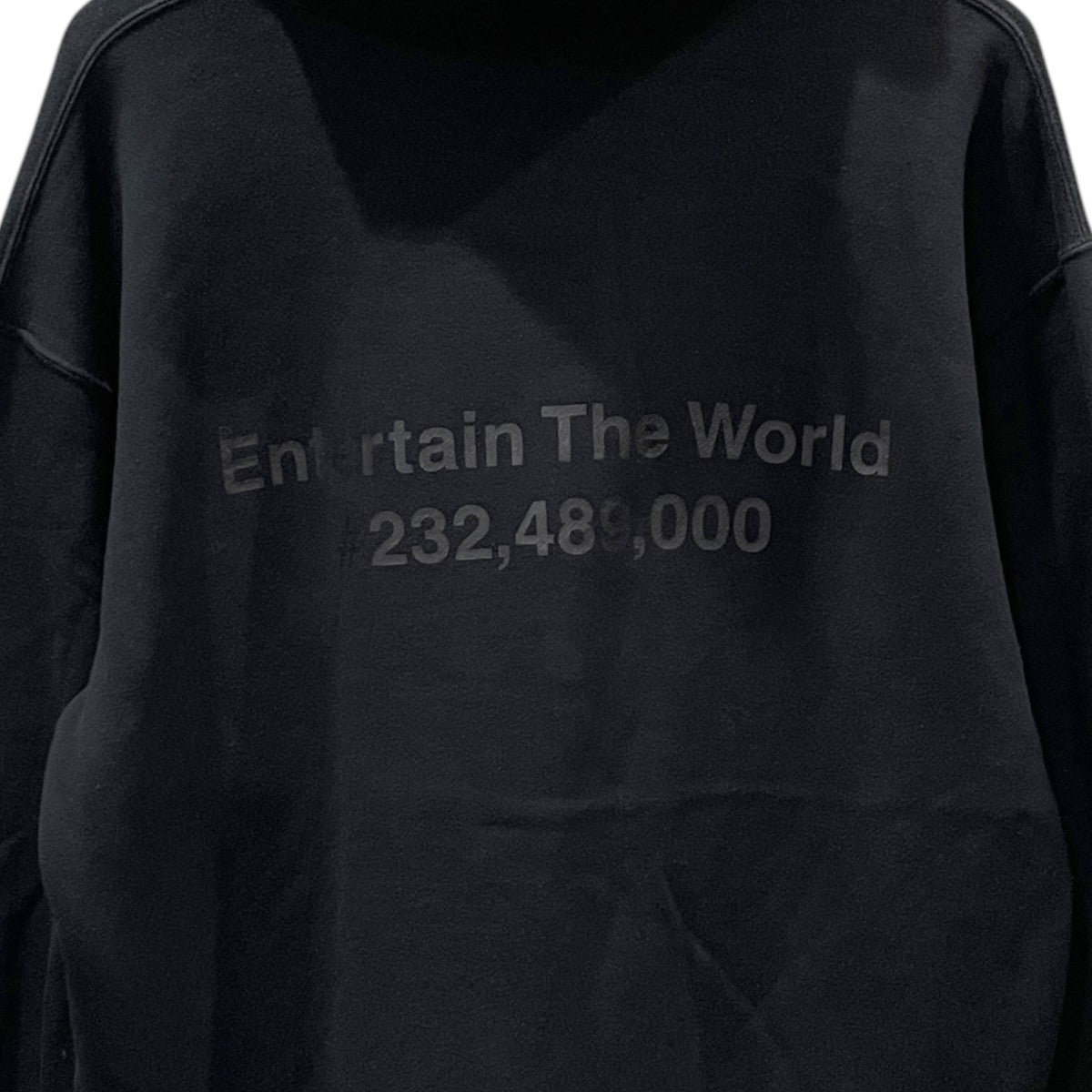 23AW 裏起毛プルオーバーパーカー HOODIE フーディー AW23BRENCT02NTL NETFLIX