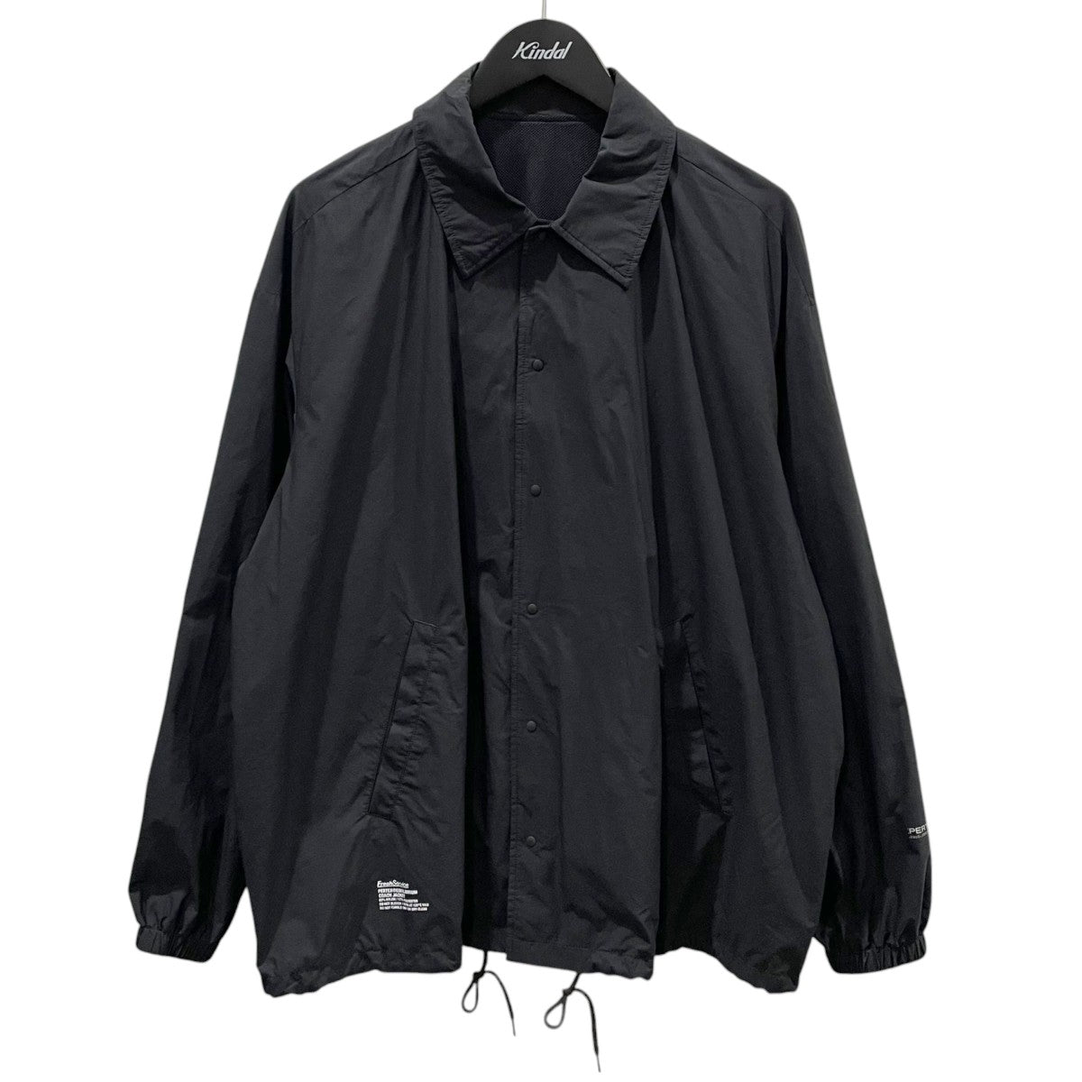 FreshService 25AW パーテックス イクイリブリウム コーチジャケット PERTEX EQUILIBRIUM COACH JACKET FSC253-30113 古着・中古-1枚目のアイテム画像
