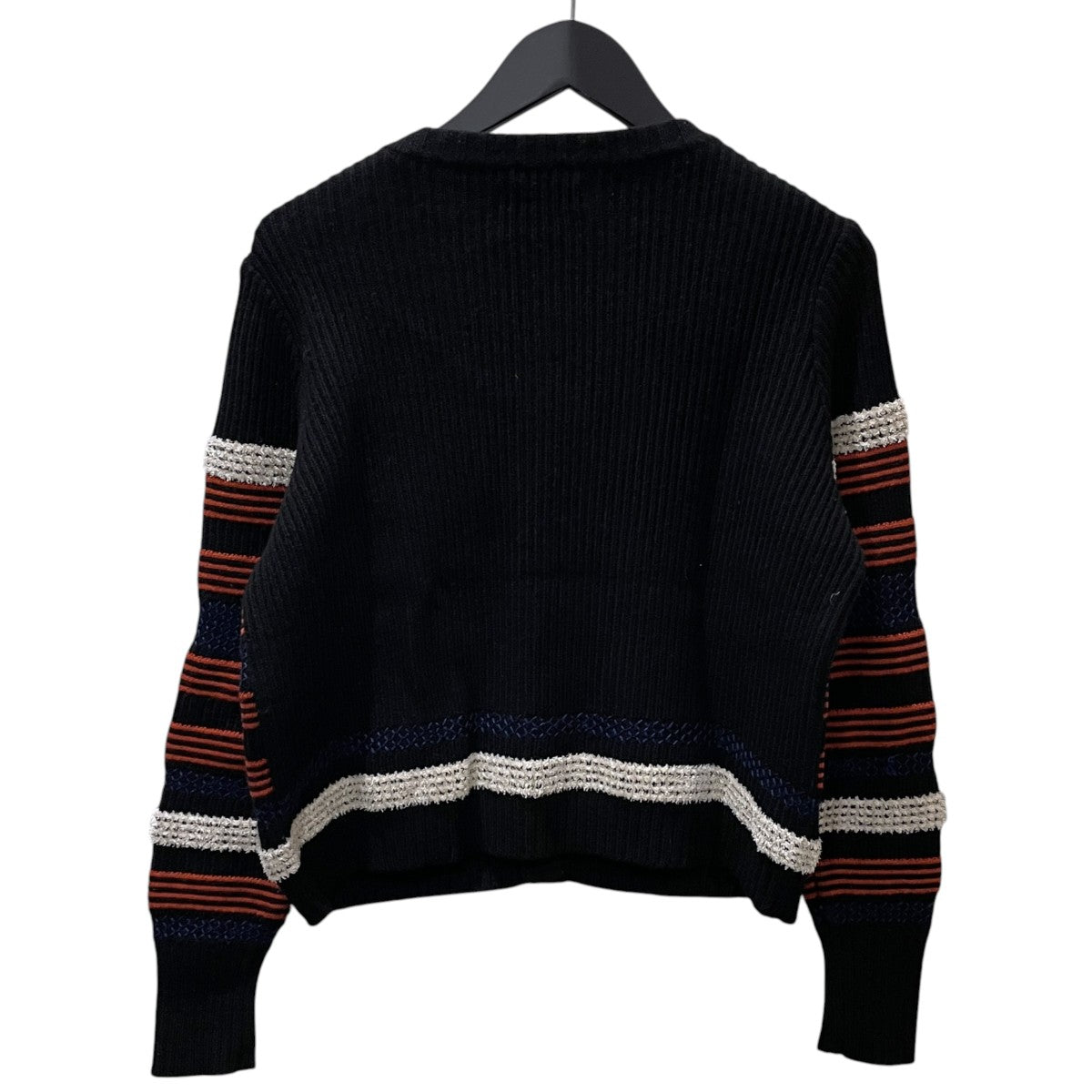 16AW ストライプニットカーディガン STRIPE KNIT CARDIGAN 10-164-013