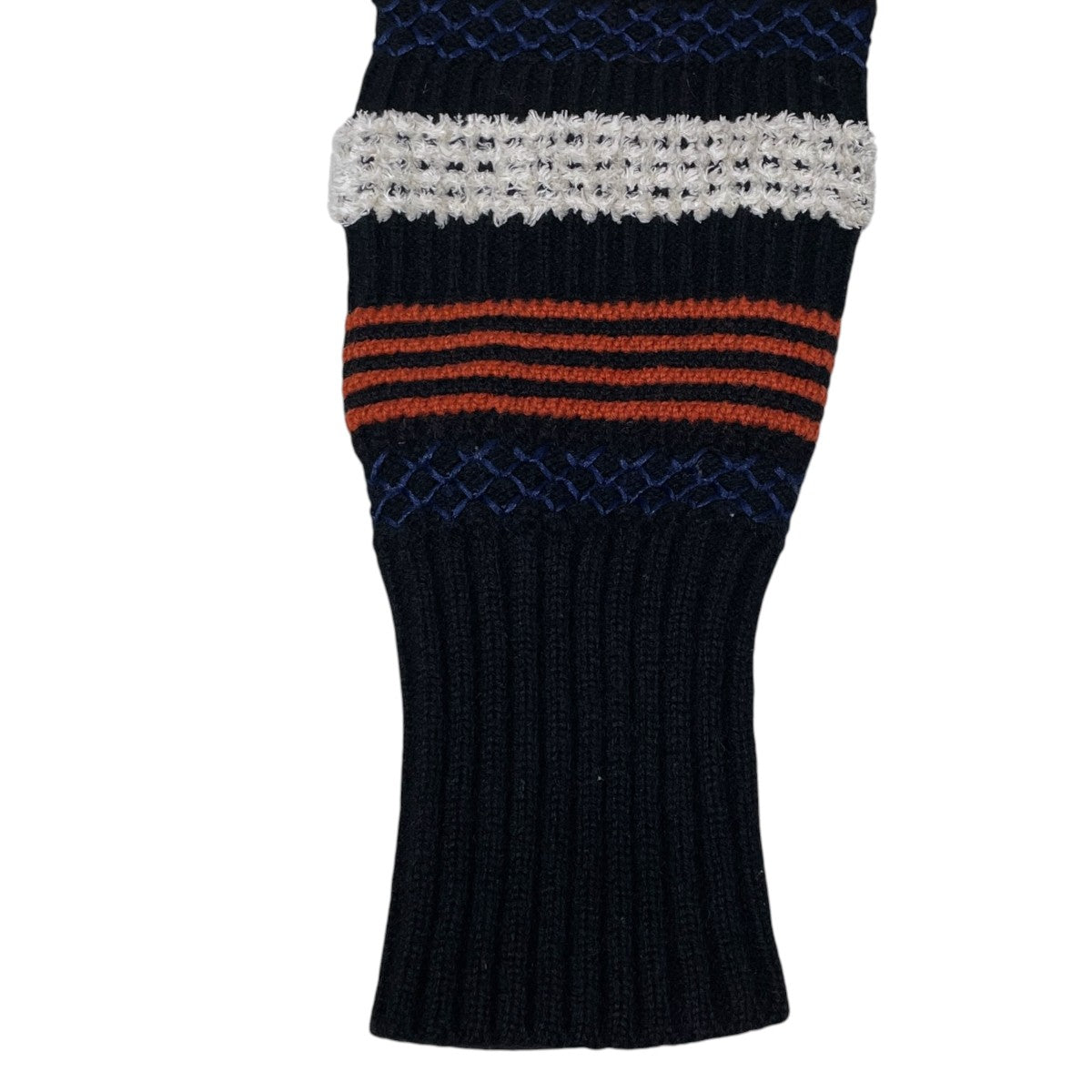 16AW ストライプニットカーディガン STRIPE KNIT CARDIGAN 10-164-013